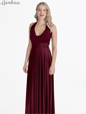Henkaa Infinity Dress - Hemline Altered - One Size